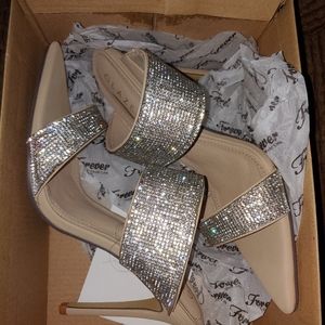 Rhinestone Stiletto heels